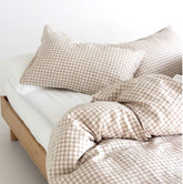 Bộ Chăn Ga Gối 5 món Cotton Washed